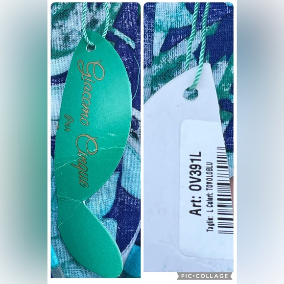 Antica Sartoria by Giacomo Cinque Maxi Dress Kaftan Boho Artsy size large - Picture 16 of 16